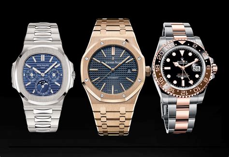 audimars piguet vs rolex|Rolex patek philippe Audemars Piguet.